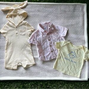 Bundle of 0/3 Months Easter / Spring Clothes